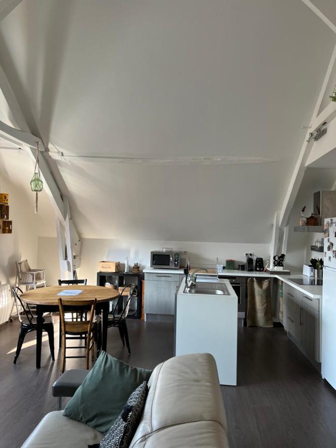 Appartement De La Laiterie Avec Petit Jardin. Eysus Luaran gambar